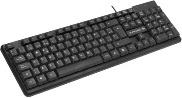 TECLADO AK0 NEGRO ANIMA