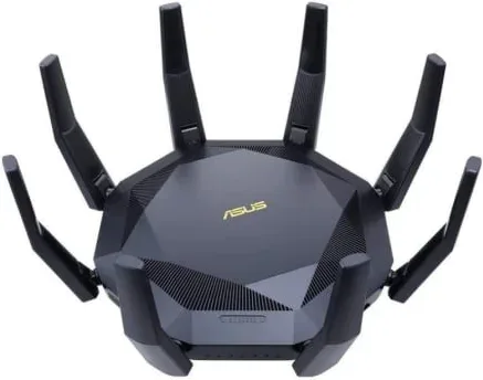 Router Inalámbrico Asus RT-AX89X/ WiFi 6/ 6000Mbps/ 2.4GHz 5GHz/ 8 Antenas/ WiFi 802.11ax/AC/n/a/ - n/b/g