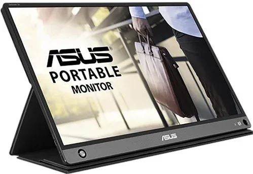 ASUS ZenScreen MB16AHP 39,6 cm (15.6") 1920 x 1080 Pixeles Full HD LED Negro