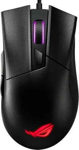 ASUS ROG Gladius II Core ratón USB tipo A Óptico 6200 DPI mano derecha