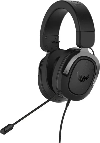 ASUS TUF Gaming H3 Auriculares Diadema Negro, Gris