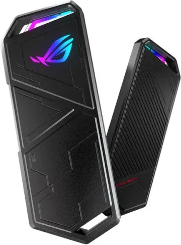ASUS ROG Strix Arion Caja externa para unidad de estado sólido (SSD) Negro M.2