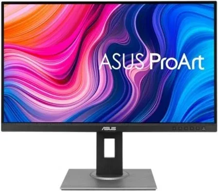 Monitor Profesional Asus ProArt Display PA278QV 27"/ WQHD/ Multimedia/ Regulable en altura/ Negro