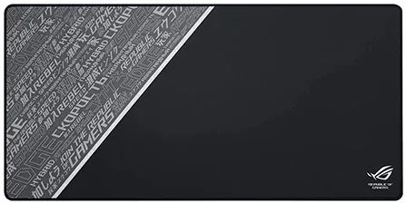 ASUS ROG Sheath BLK LTD Negro, Gris, Blanco Alfombrilla de ratón para juegos