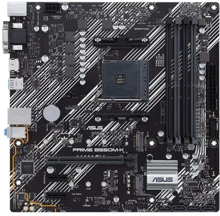 ASUS PRIME B550M-K AMD B550 Zócalo AM4 micro ATX