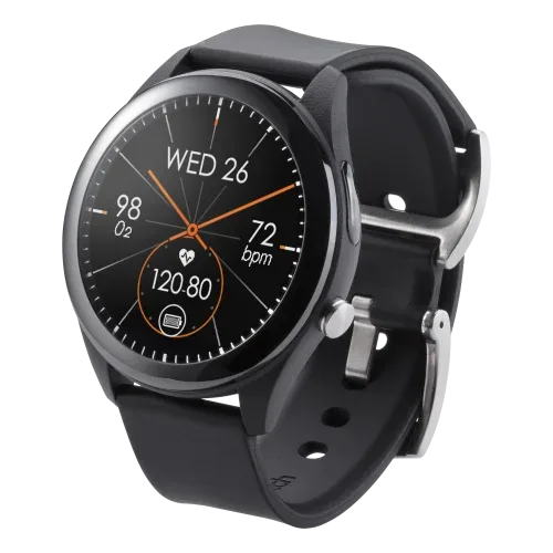 ASUS VivoWatch SP reloj deportivo Pantalla táctil Bluetooth Negro