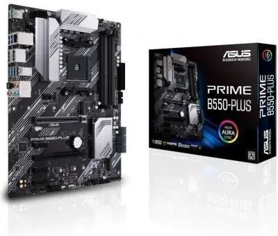 ASUS PRIME B550-PLUS AMD B550 Zócalo AM4 ATX