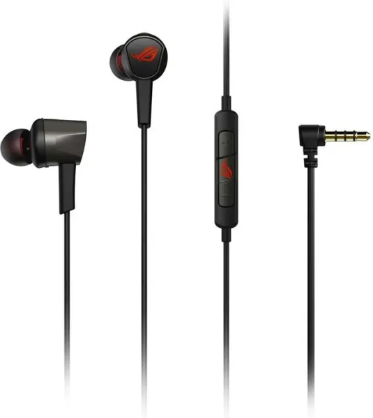 Auriculares gaming asus rog cetra core ii negro