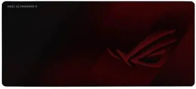 ASUS ROG Strix Scabbard II Alfombrilla de ratón para juegos Negro, Rojo