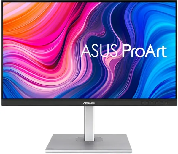 Monitor Profesional Asus ProArt Display PA278CV 27"/ WQHD/ Multimedia/ Regulable en altura/ Negro y Plata