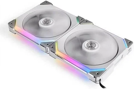 Ventilador 140X140 Lian Li Uni Fan Sl140 Blanco Pack 2Ud