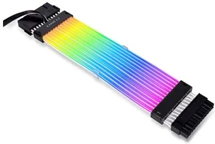 Cable Extensión Lian Li Strimer Plus 24Pin V2