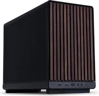 Torre Micro-Atx Lian Li X Dan A3 Wood Black