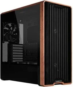 Torre Atx Lian Li Lancool 217 Wood Black