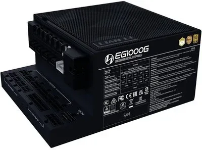 Fuente de Alimentacion Atx Lian Li Edge Gold 1000W Black+Hu
