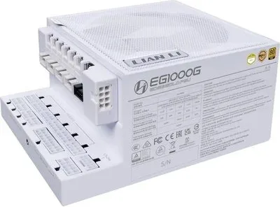 Fuente de Alimentacion Atx Lian Li Edge Gold 1000W White+Hu