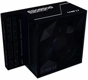 Fuente de Alimentacion Atx Lian Li Edge Gold 850W Black