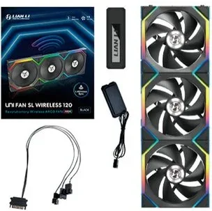 Ventilador 120X120 Lian Li Unifan Sl Wireless Black