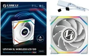 Vent 120X120 Lian Li Unifan Sl Wireless LCD Rv Wh
