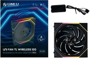 Ventilador 120X120 Lian Li Unifan Tl120 Wireless Black R