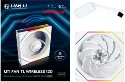 Ventilador 120X120 Lian Li Unifan Tl120 Wireless White R
