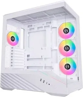 Torre Atx Lian Li V100 White 4 Vent ARGB / Max CPU Cool 180