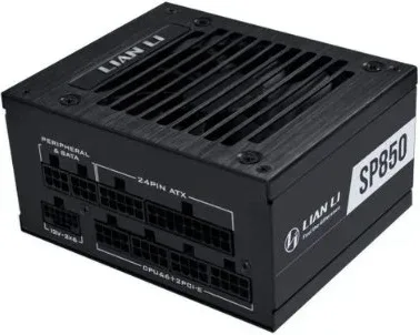 Fuente de Alimentacion Sfx 850W Lian Li Sp850 V2 Gold Black