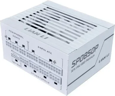 Fuente de Alimentacion Sfx 850W Lian Li Sp850P Platinum Whi
