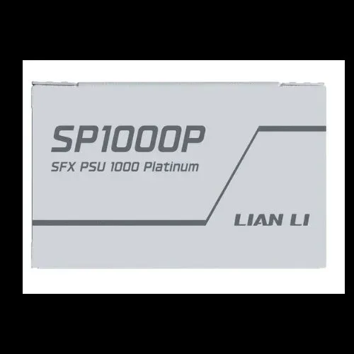 Fuente de Alimentacion Sfx 1000W Lian Li Sp1000P Platinum W