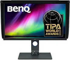 Benq SW321C 81,3 cm (32") 3840 x 2160 Pixeles 4K Ultra HD LED Gris