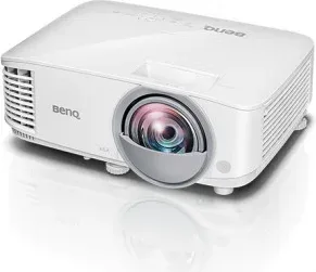 Benq MX808STH videoproyector Proyector para escritorio 3600 lúmenes ANSI DLP XGA (1024x768) Blanco