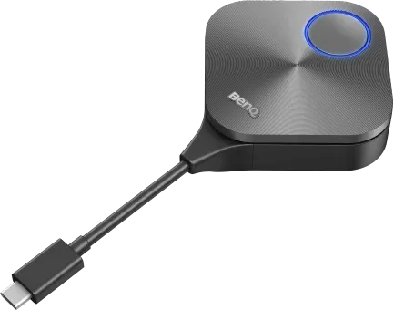 Benq Instashare P/N (5A.f7V28.Bp1) Modelo: Twy31 Instashare Button Twy31 Instashare Button:  Input Resolution Up To 4K30P, Stereo, Radio Quality 16Bits 48Khz, Wi-Fi Standard,  USB Type C