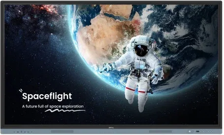 BenQ RM8604 pizarra blanca interactiva 2,18 m (86") 3840 x 2160 Pixeles Pantalla táctil Negro