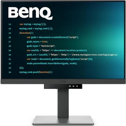Monitor para Programacion Benq Rd240Q  24.1" IPS Wqxga ,2560 X 1600, 95% P3, Antideslumbramiento, USB-C Pd90W., 16:10 Hdr10