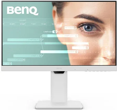 BenQ GW2486TC pantalla para PC 60,5 cm (23.8") 1920 x 1080 Pixeles Full HD Blanco