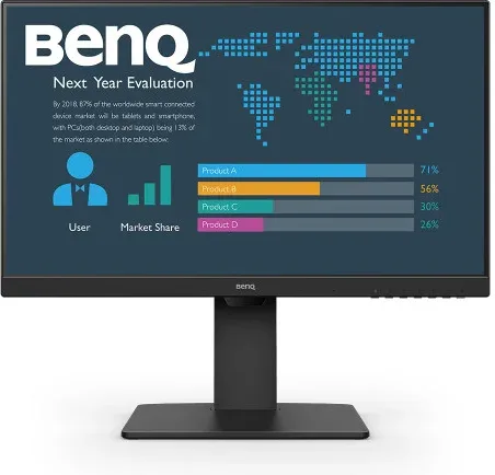 BenQ BL2786TC pantalla para PC 68,6 cm (27") 1920 x 1080 Pixeles Full HD Negro