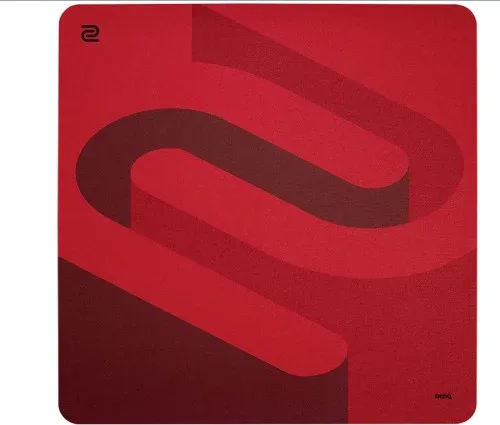Alfombrilla Gaming Zowie H-Sr-Se-Zc05 Rouge Ii para Esport (9H.n4Yfq.a61),  Talla Xl 500X500X3.5Mm, Resistente a la Humedad, Rojo.