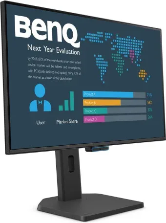 Monitor Benq Bl2790Tc (9H.lntla.tbe) 27” 1080P FHD 144Hz IPS Eye-Care, USB-C, Altura Regulable, Certificado Tuv