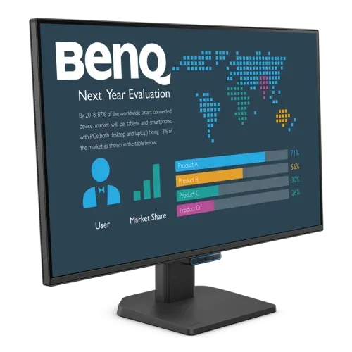Monitor Benq Bl2790C (9H.lp6Lb.qbe) 27” 1080P FHD 144Hz IPS Eye-Care, USB-C, Certificado Tuv