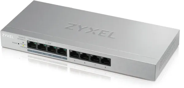 Switch Zyxel Gs1200-8Hp V2 8 - 2 Capa