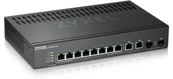 Switch Zyxel Eu Region 8-Port Gbe L2 Switch