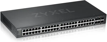 Zyxel GS2220-50-EU0101F switch Gestionado L2 Gigabit Ethernet (10/100/1000) Negro