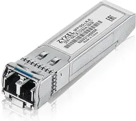 Zyxel SFP10G-LR-E red modulo transceptor Fibra óptica 10000 Mbit/s SFP+ 1310 nm