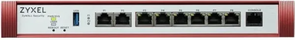 Zyxel USGFlex200H (Device) 2x2.5GbE 6xGbE 1xUSB3.0