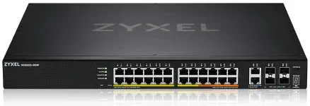 Zyxel XGS2220-30HP Gestionado L3 Gigabit Ethernet (10/100/1000) Energía sobre Ethernet (PoE) Negro
