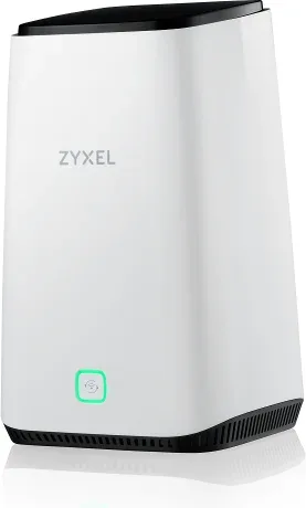 Zyxel FWA510 router inalámbrico Multi-Gigabit Ethernet Tribanda (2,4 GHz/5 GHz/5 GHz) 5G Negro, Blanco