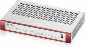 USG FLEX100 H Series, 8 Puertos WAN/LAN: 7*1G + 1*1G( PoE+), 1*USB incluye un año licencia servicios seguridad GOLD SECURITY PACK UTM
