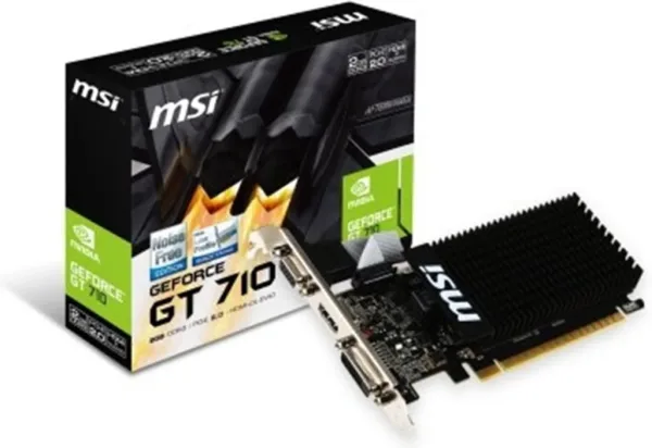 MSI V809-2000R tarjeta gráfica NVIDIA GeForce GT 710 2 GB GDDR3