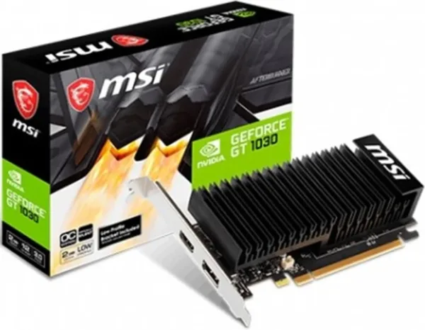 MSI GeForce GT 1030 2GHD4 LP OC