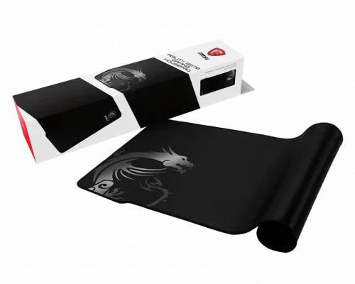 MSI Agility GD70 Alfombrilla de ratón para juegos Negro